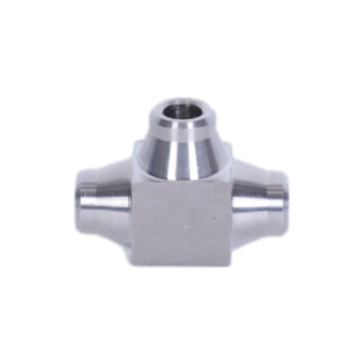 Support custom welded fittings full specification tee fittings stainless steel butt weld welded tee fittings