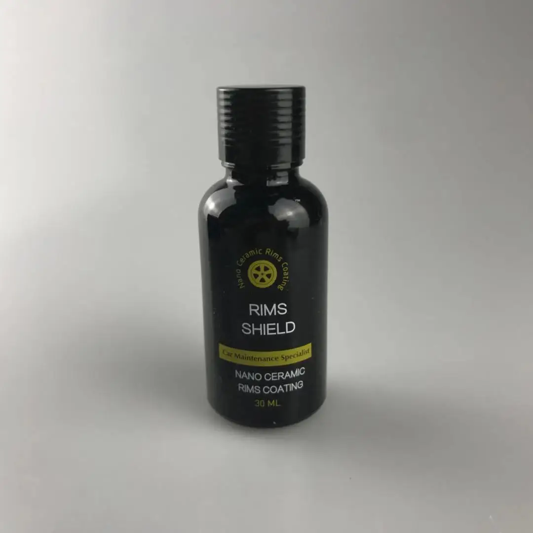 Nano Ceramic Rims Coating for Car Wheel 30 ml Hydrophobic Efficient protection 12 months Maintenance