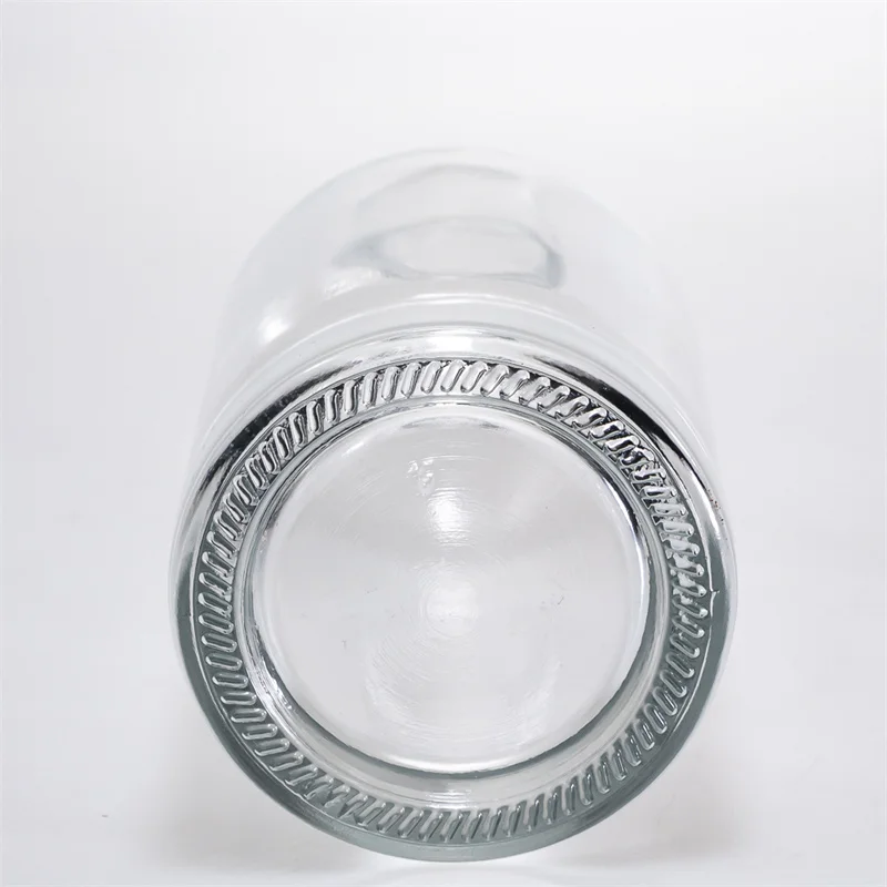 Wholesale 50ml 100ml 200ml Transparent Mini Spirit Liquor Glass Bottle