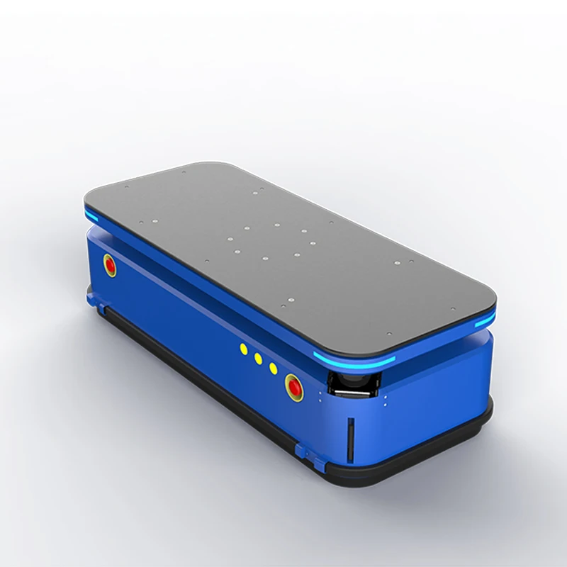 Wellwit Autonomous Mobile Robots Agv With Double Steering Wheel Drive For Warehouse Robots Agv