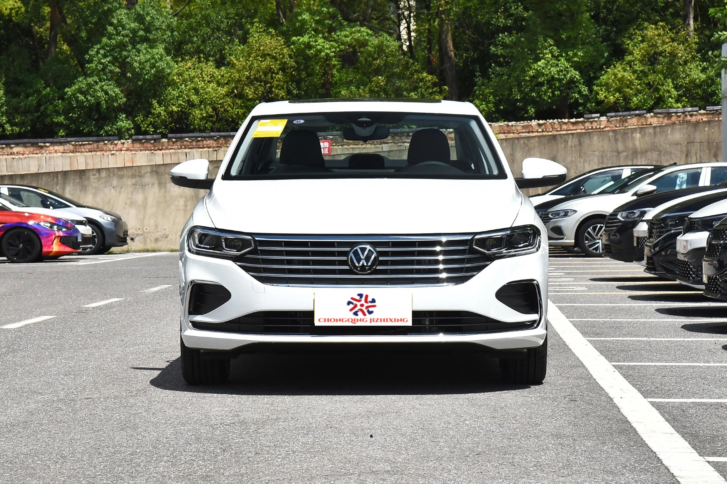 2024 новая версия Volkswagen Lavida 0 км новый автомобиль 280 Т 200 км/ч Максимальная скорость сделано в Китае дешевые автомобили 5-местный седан