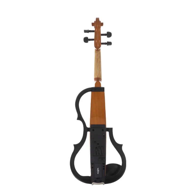 5 thomastik strings microphone handmade made in china cheap 4/4 carbon electric violin