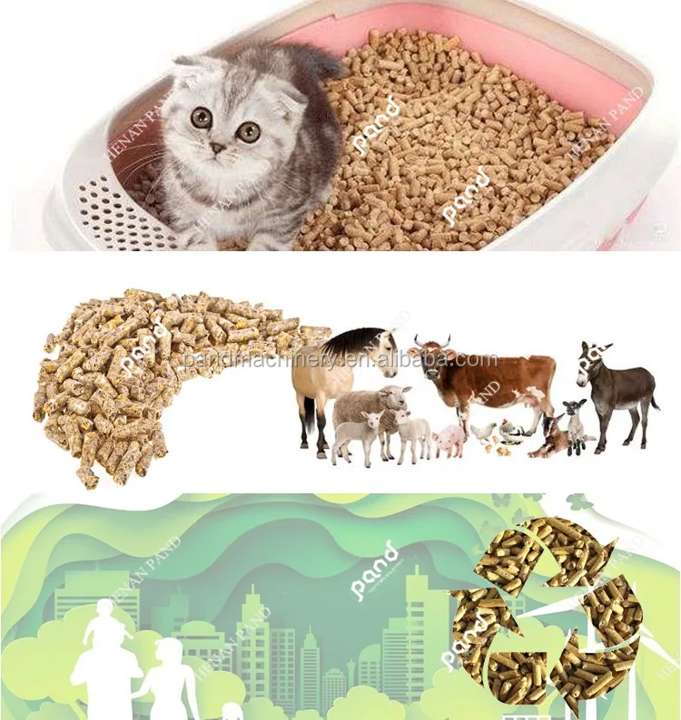 PTO small pellet making machine/mobile wood pellet mill 200~300kg per hour