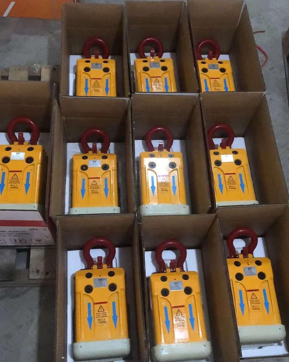 stone machinery Granite slab lifter stone lifting clamp