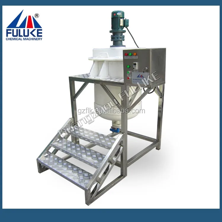 Steam Heating Homogeneous Emulsifying Equipment Mixing Machine Homogenizer Mixer Tank