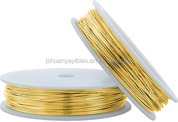 China manufacturer 0.025mm high quality 99.99% Au gold wire