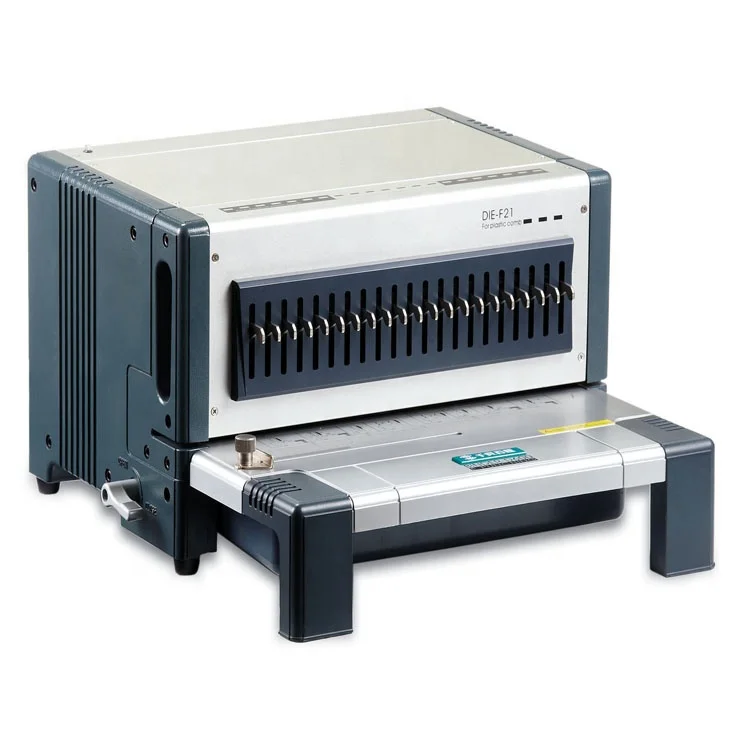 Электрическая сменная переплетная машина