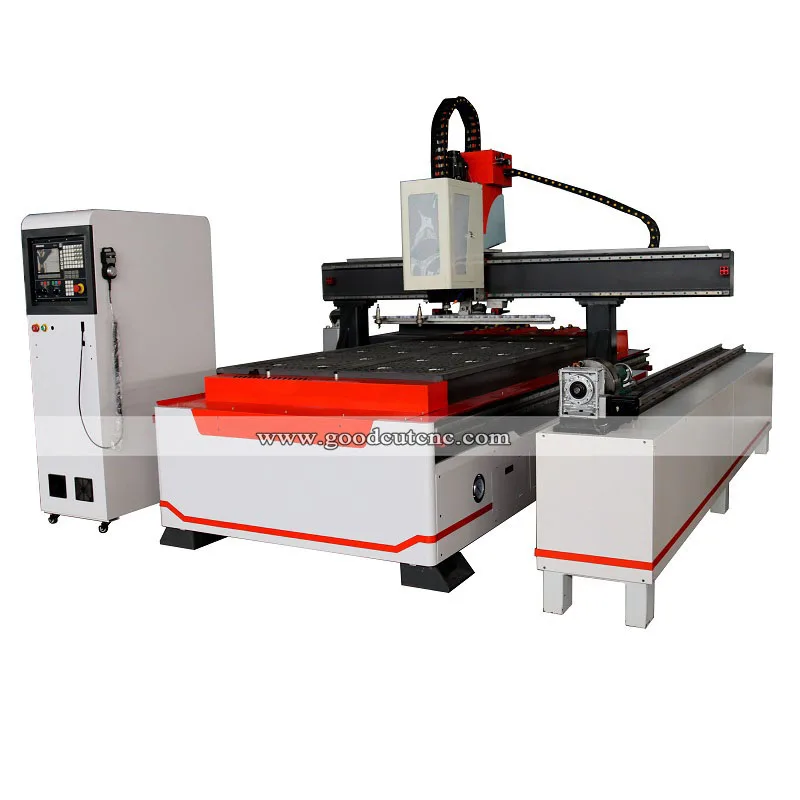 4x8 ft Automatic ATC 3D Cnc Wood Carving Machine 1325 Woodworking Machinery Cnc Router for Sale