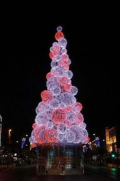 KG Xmas In Stock arboles de navidad gigantes Huge Pre-lit  Christmas Tree 3M 5M 10M Large Christmas Tree For Shopping Mall