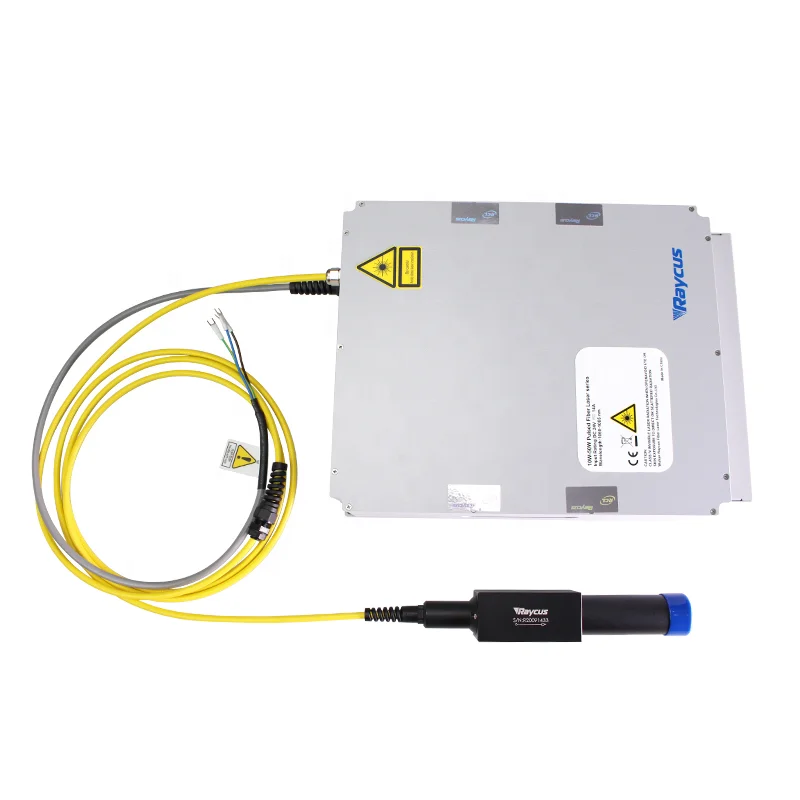 Raycus 20w  30w 50w 70w 100w Pulse Fiber Laser Source Generator for Marking Metal