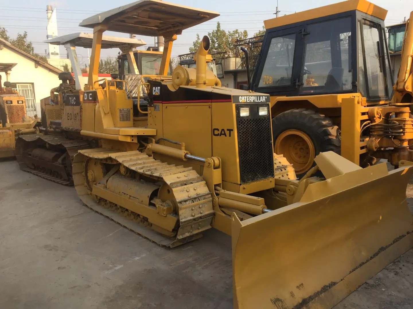 Used d3c cat bulldozer original cat dozers d3 d3k d3m d3c