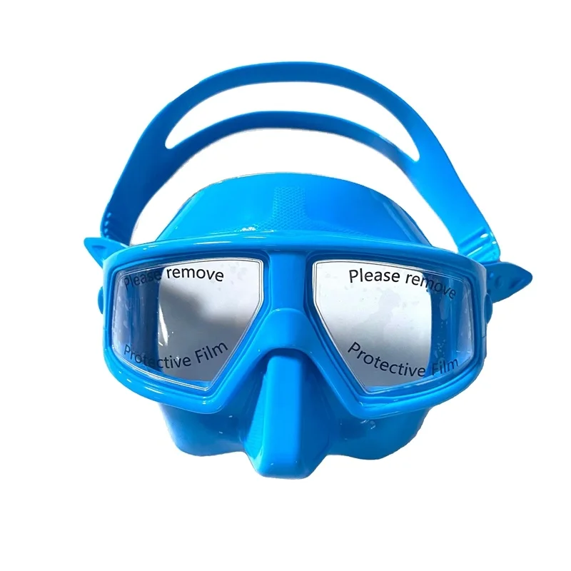 Hot selling low volume silicone Professional dive mask for Freediving