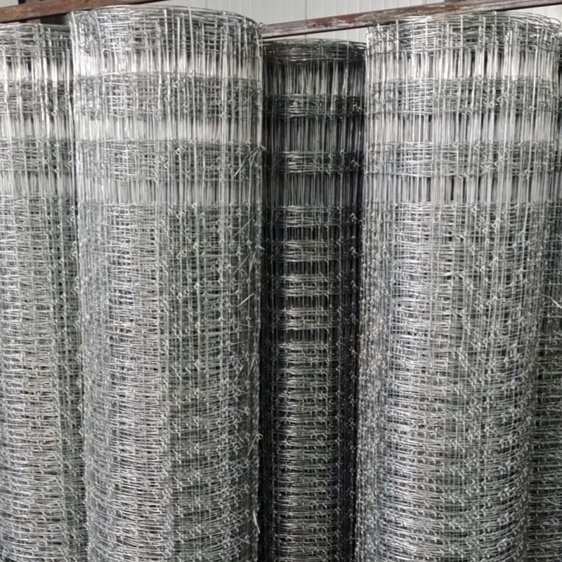 Hot dip galvanized mesh fence for deer