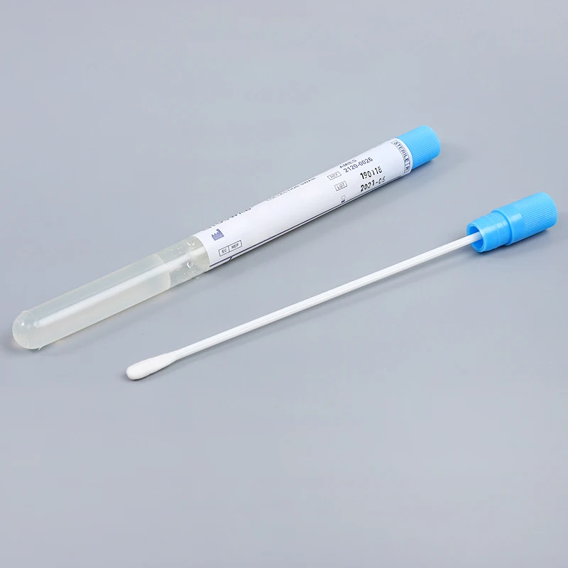 High standard transport medium sampling collection swab VTM test kit
