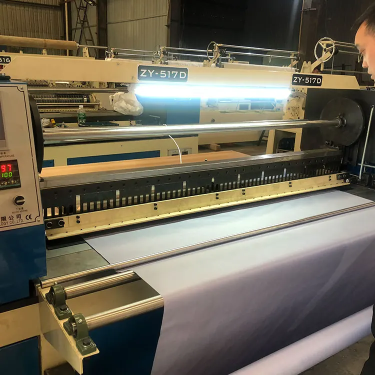 
ZY-516D Strong stereo effect pleating automatic comb fabric pleating machine 