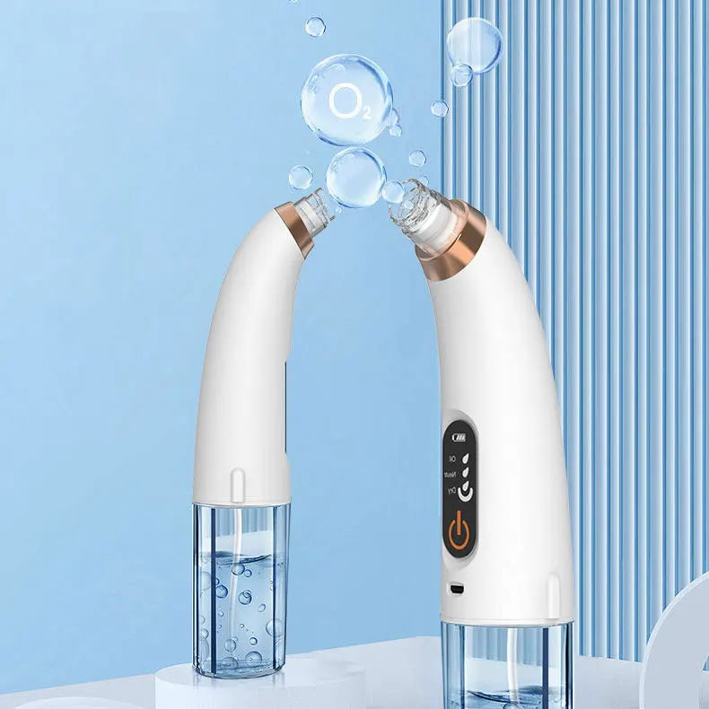 wholesale Facial Pore Cleaner Electric vacuum pimples acne remover kit pore cleansing facial blackhead removal machine
