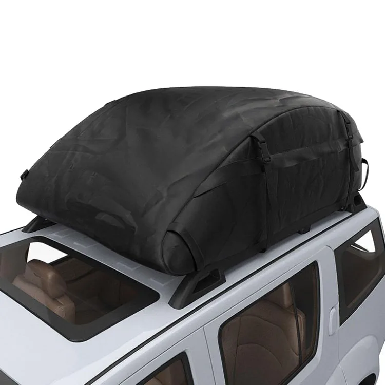 Водонепроницаемая багажная сумка на крышу автомобиля с тяжелыми ремнями и пряжками, багажная сумка на крышу для вешалки на крыше