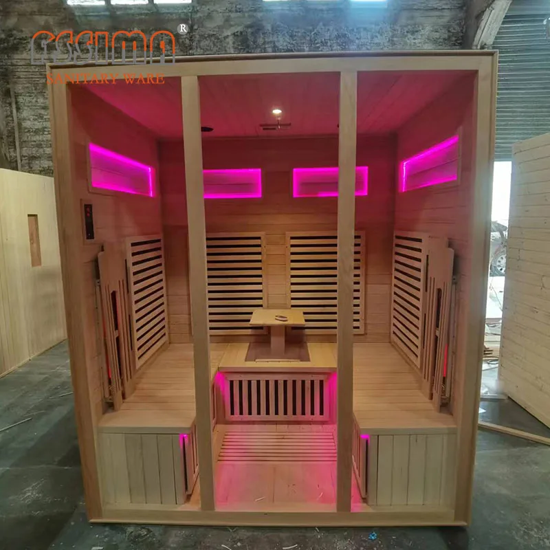 High quality Sauna Rooms  Wood Sauna Rooms Outdoor Heating Sauna Room