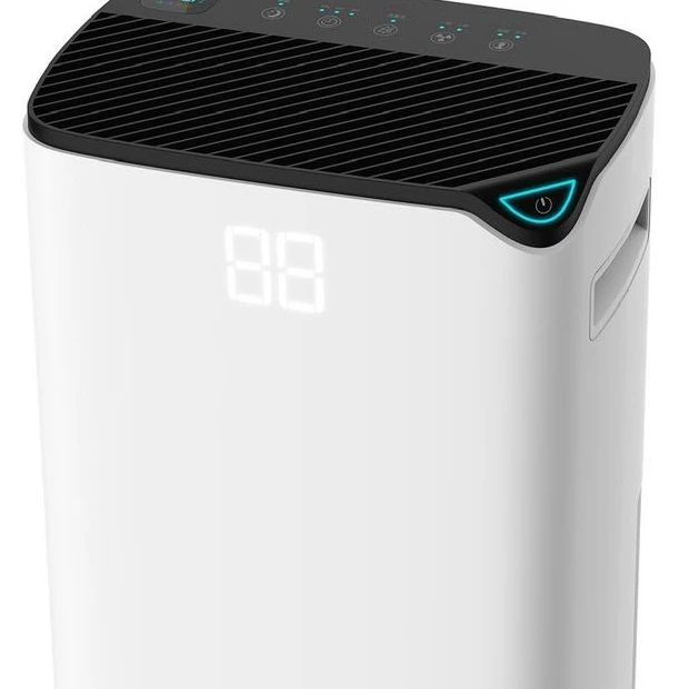 2021 Latest design 20liters top sale mobile dehumidifier low noise for home use