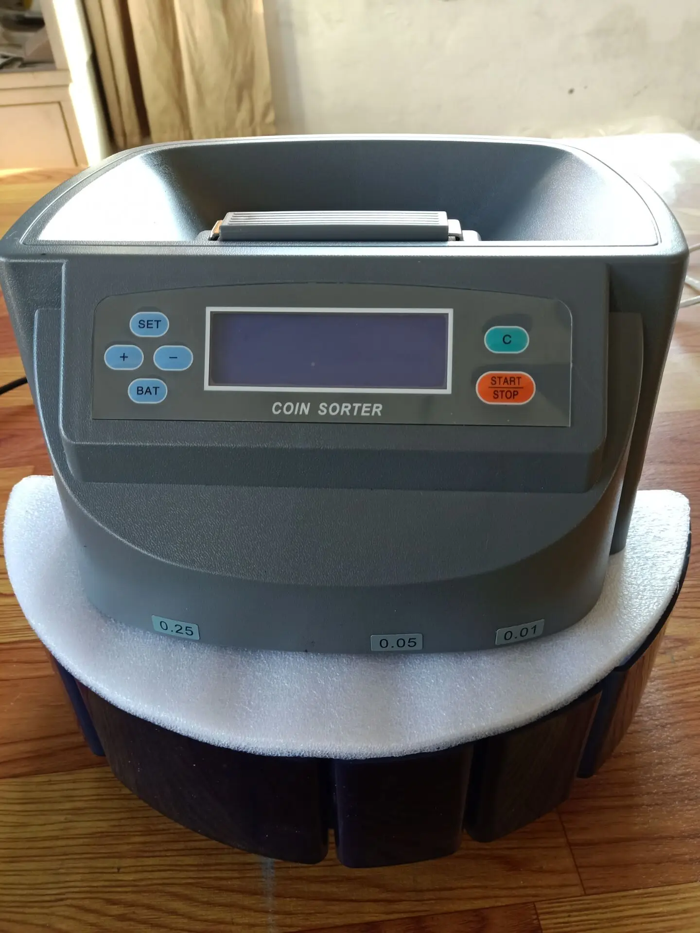 Factory Direct Supply High Coin Counter High Accuracy Coin Counter Sorter Electronic Coin Counting Machine