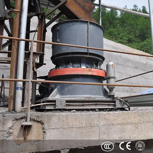 CFTC low cost single cylinder hydraulic cone crusher 300T/H hydraulic pressure cone stone crusher supplier