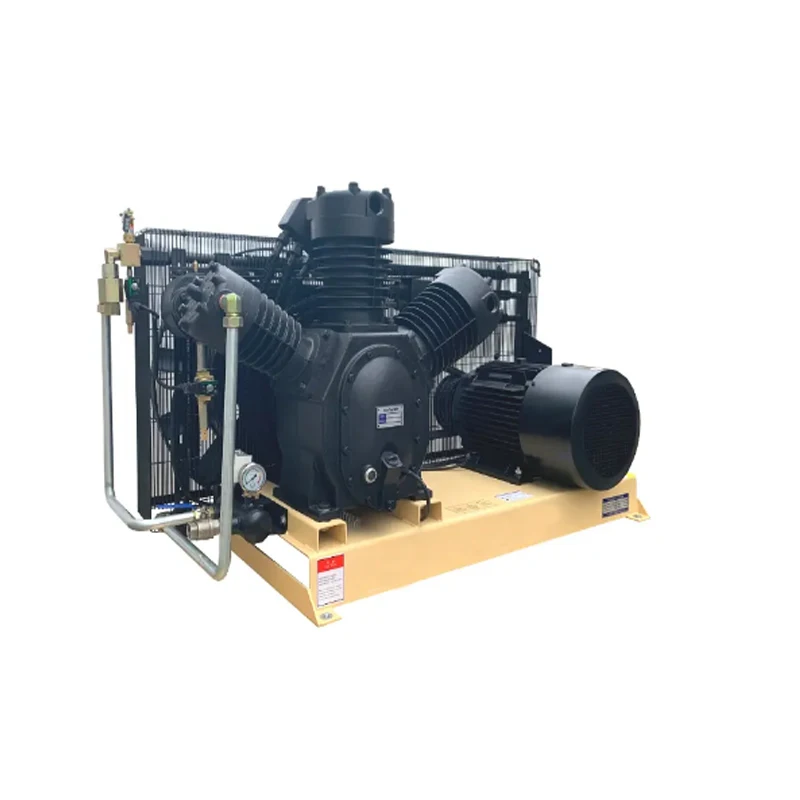 Chinese Factory Hot-Selling Shang Air Fenpai Direct Driven Piston Hengda Air Compressor with 150L Tank