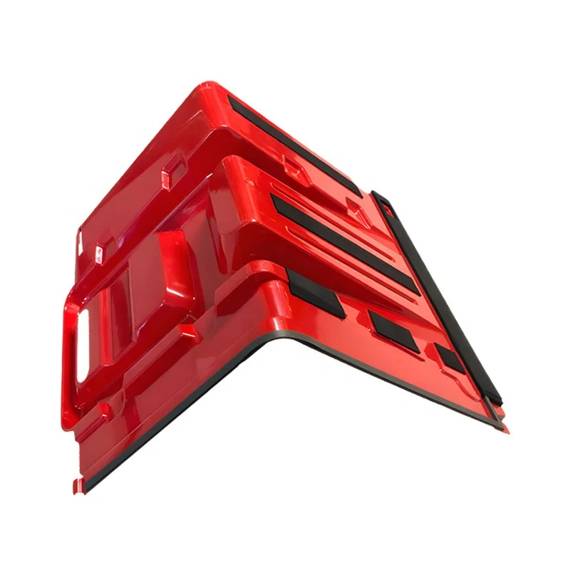 L Shaped Flood Barrier Panel 50cm Dam Easy Water Flood Control Barrier Plastic Anti Flood Barrier for Home Protection