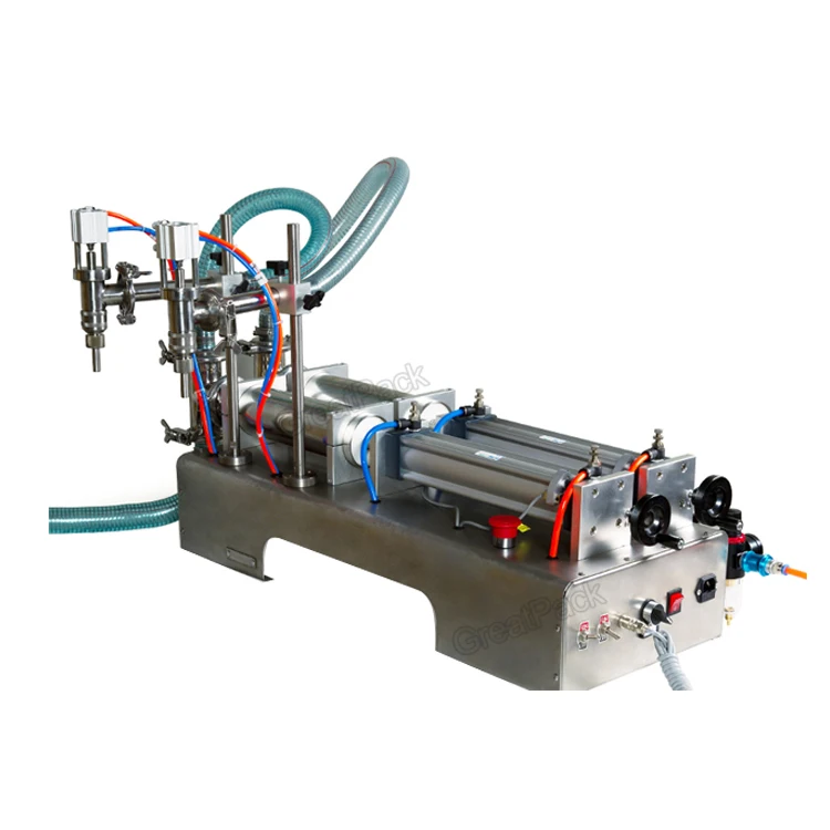 Полуавтоматическая малая машина для наполнения краски