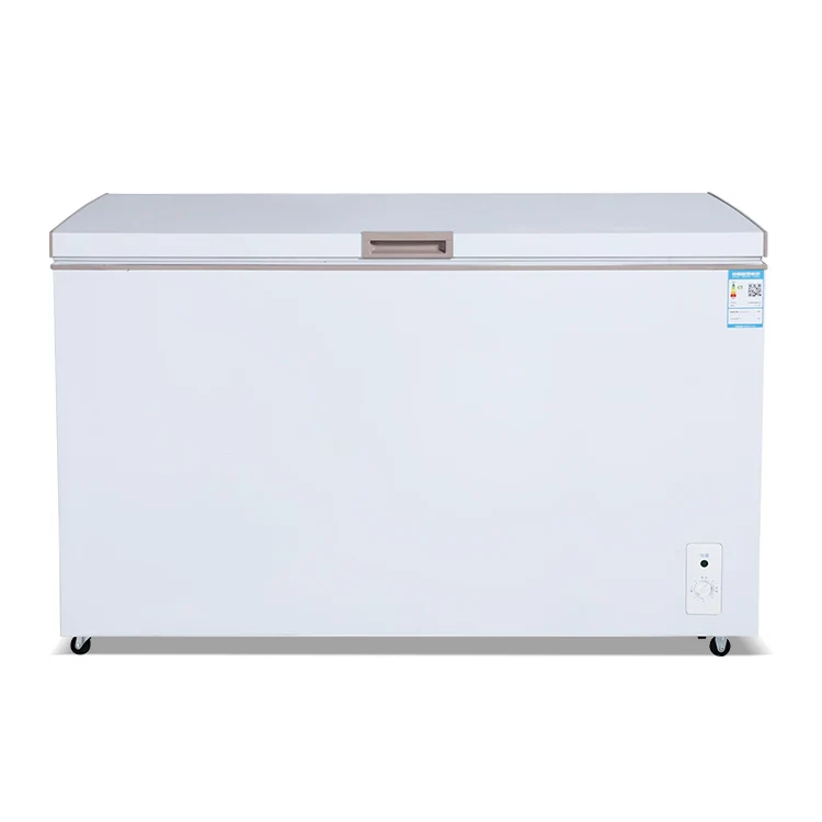 Big freezing capacity commercial and home use deep chest freezers