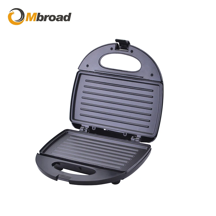 Multifunctional Adjustable Temperature 2-Slice Sandwich Bread Waffle Maker Toaster Grill