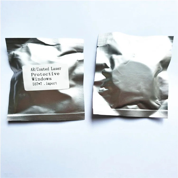 37*7mm 1064nm coated protective windows for laser machine