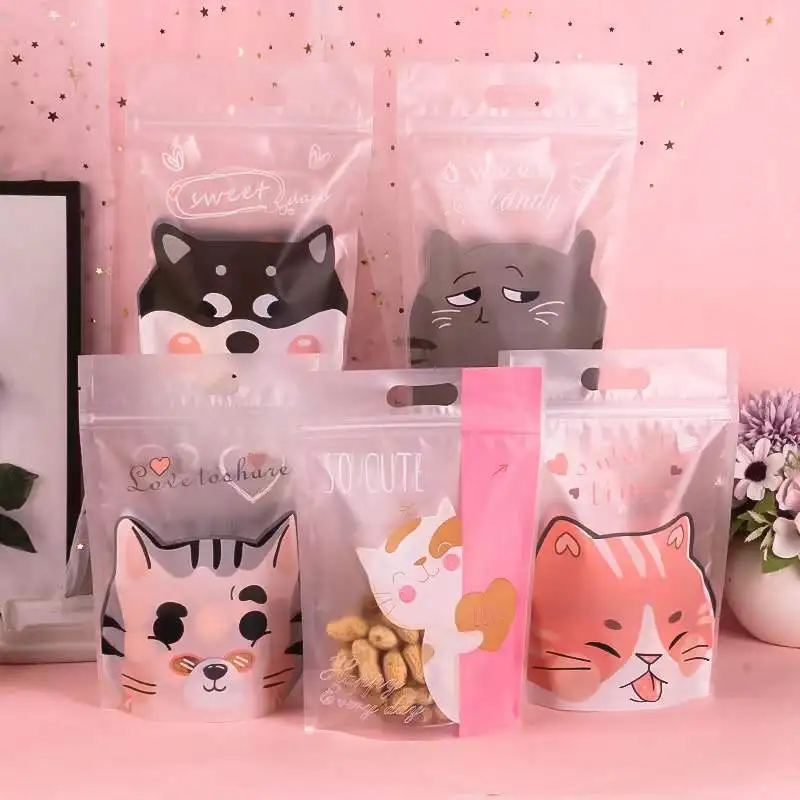 Direct Print Branded Mylar Smell Proof Ziplock Candy Gummies Edible Packaging Bags