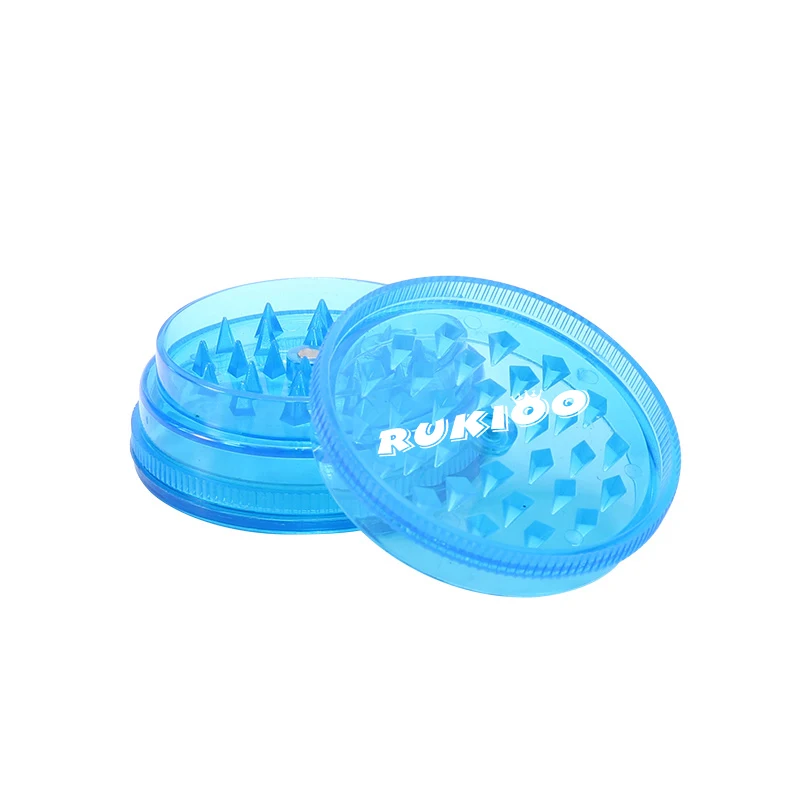 Factory Wholesale 3 layers cheap price portable plastic tobacco herb grinder for European Market