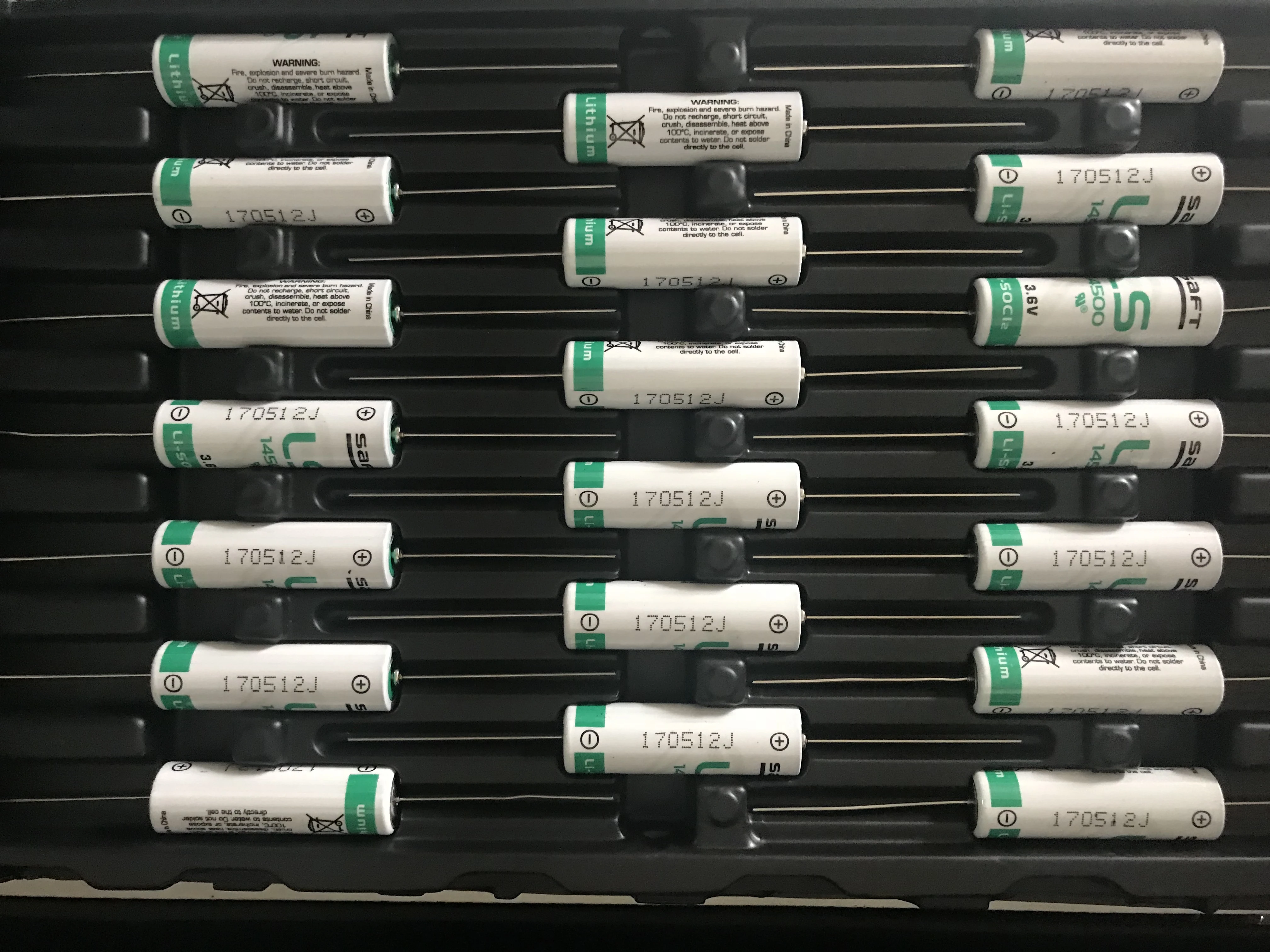 Горячая Распродажа 3 6 v Saft Ls14250 1/2 Aa Первичная батарея 1200mah литиевая