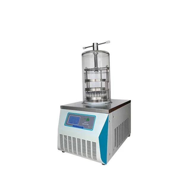 Мини-Вакуумная сушилка для лабораторий, домашняя сушилка для экспериментов, верхний пресс LGJ-10B, сушилка для замораживания в небольшом масштабе