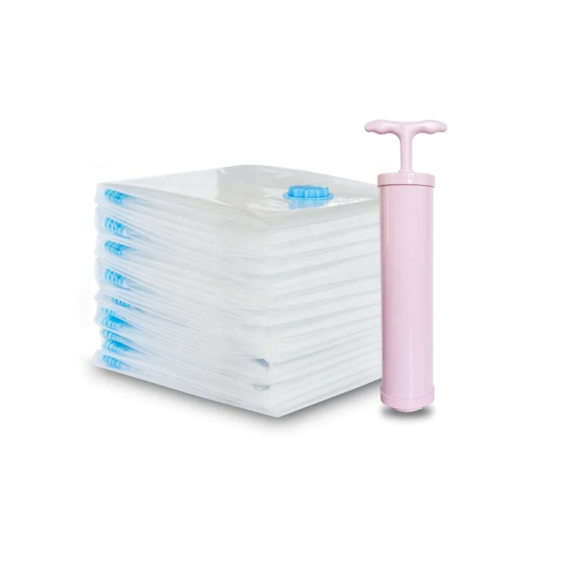 Multi-function Transparent Storage Vacuum Space Saving Bags Compression Bags for Cloth Storage