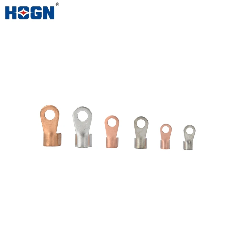 Хогн, лидер продаж, медный наконечник штырькового типа серии OT, наконечник кабеля открытого типа (наконечник), шина, шина, Соединитель шины