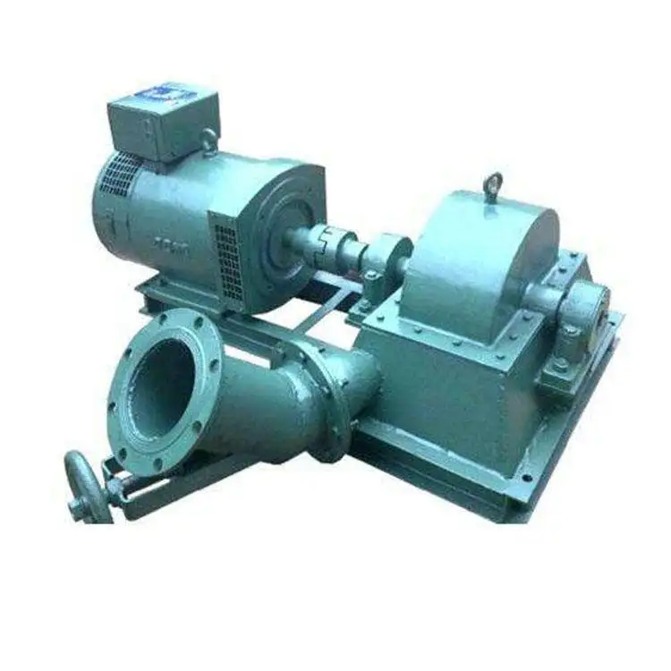 High Quality China Factory 100kw micro hydro power 1mw water turbine