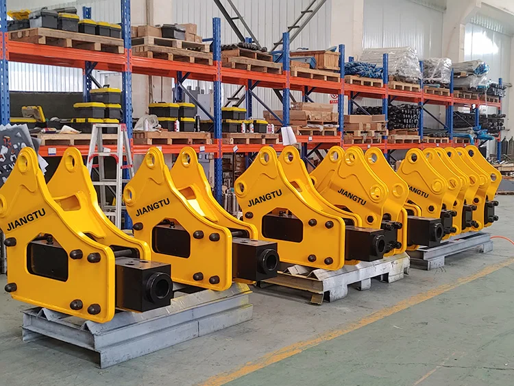 Demolition Rock Hydraulic Hammer for Excavator Hydraulic Breaker for Sale
