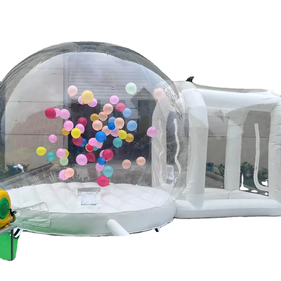 Inflatable Bubble House with Bouncer for Adult Children to Play