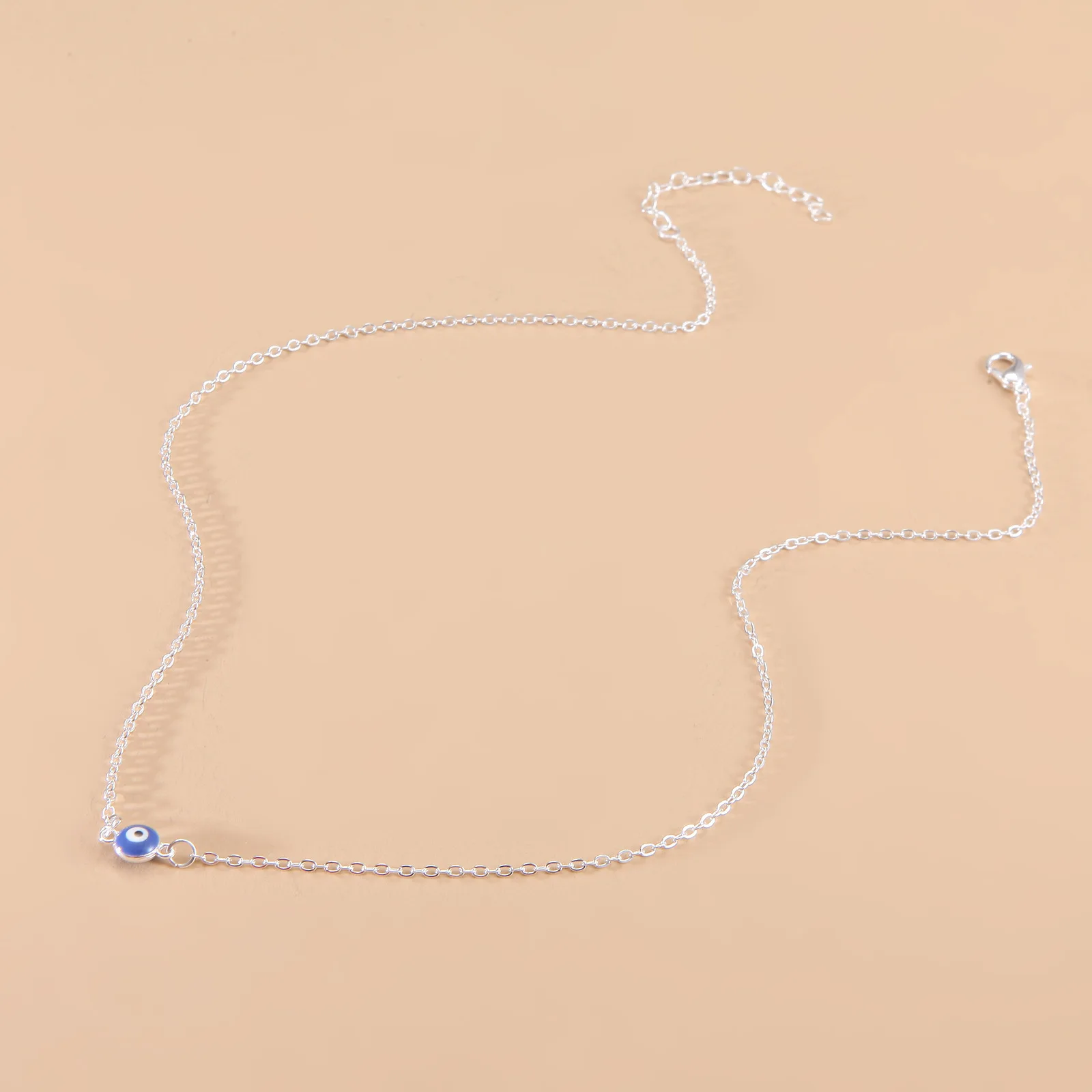 Fashion Blue Eye Necklace Evil Eye Pendant Necklace for Women
