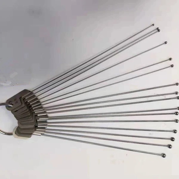 
High precision ball head plug gauge 