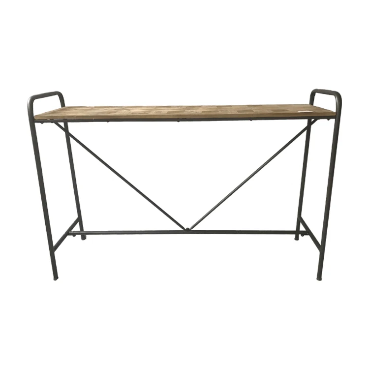 2020 деревянный верхний угловой боковой стол для прихожей, украшение для гостиной, ретро консольный стол