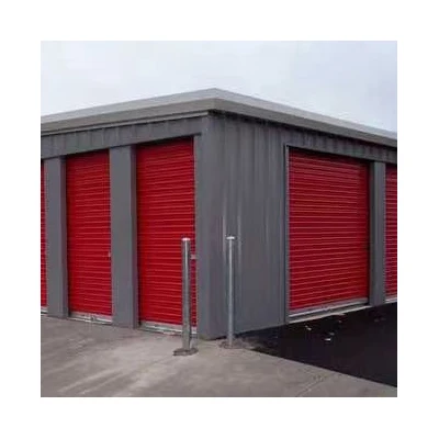 High Quality Self Storage Roll Up Door Durable Roller Container Door Steel Security Rolling Door For Warehouse