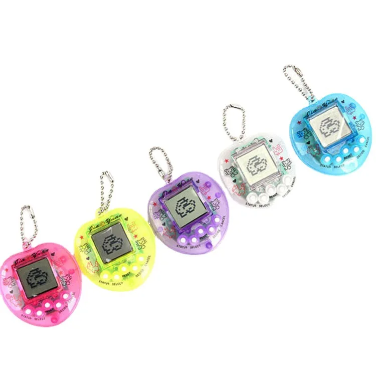 Брелок электронный Виртуальная цифровая реальность pix Pet ручной Tamagotchi Электронный игровой автомат для домашних
