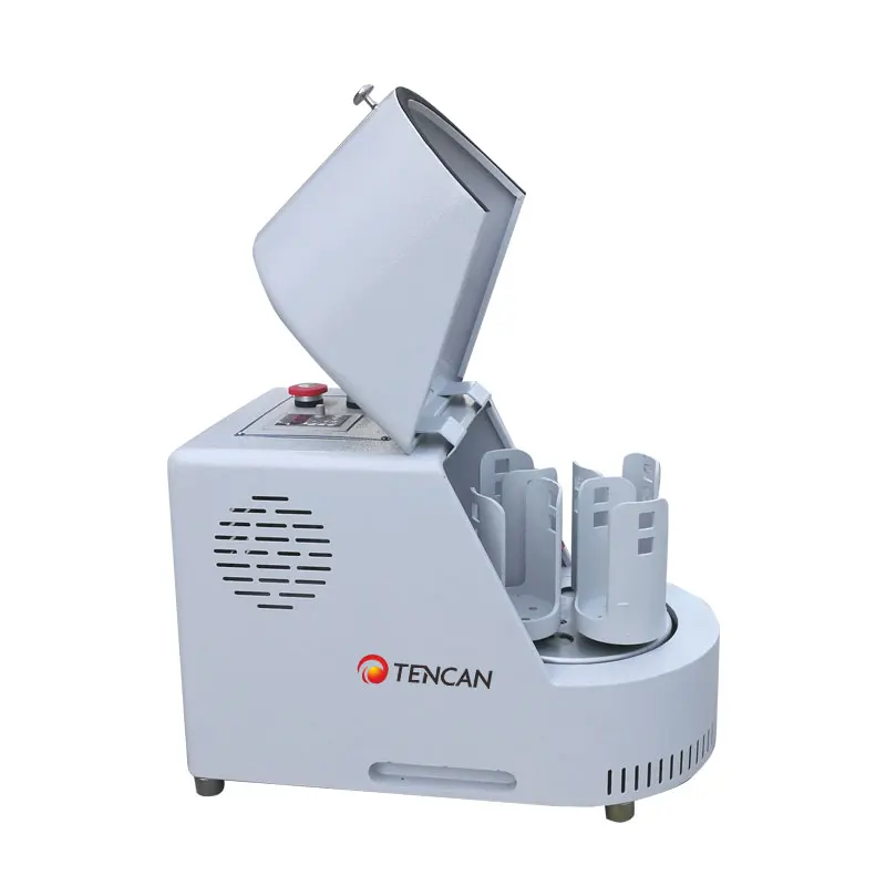 China Tencan 110V 0.4L nano powder grinding lab planetary ball mill machine