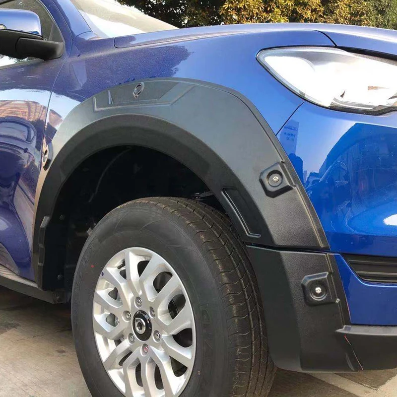 customized fender covers  exterior accessories fender flares for car mitsubishi l200