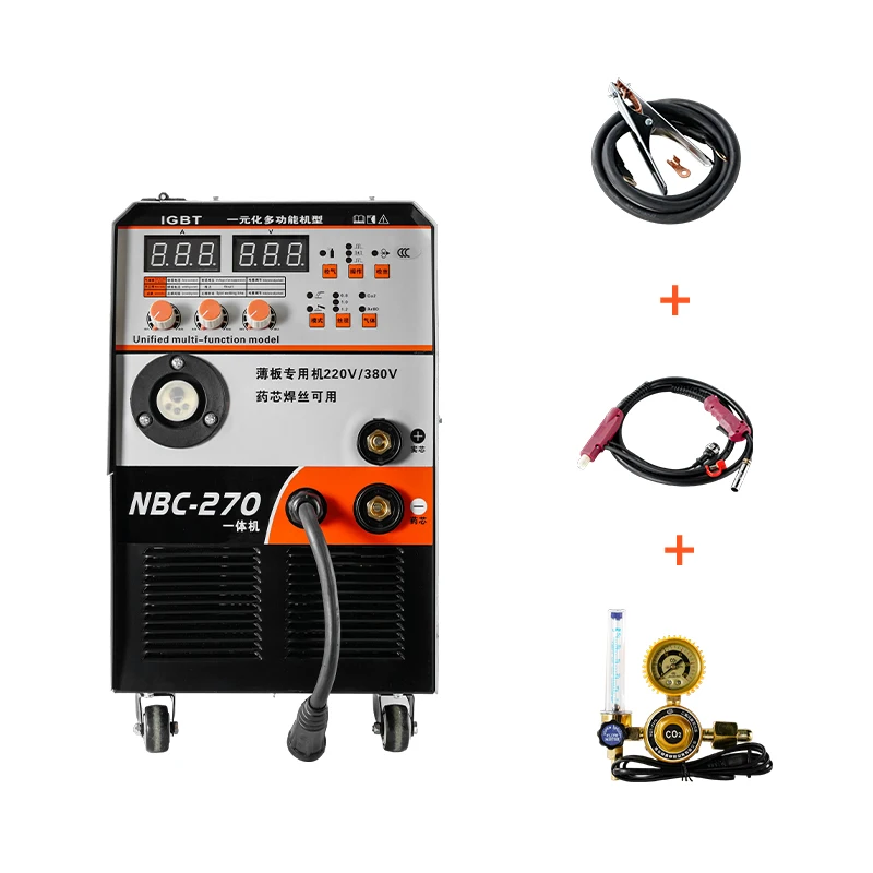 NBC-270 soldadura MIG IGBT Inverter MMA/MIG Welding Machine