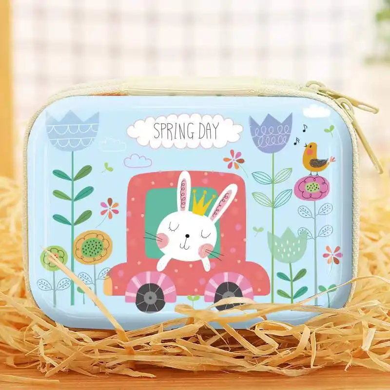 Новый мультяшный персонализируемый креативный подарок на день ребенка Аниме подарок для раннего детства Портативный кошелек для монет коробка для хранения