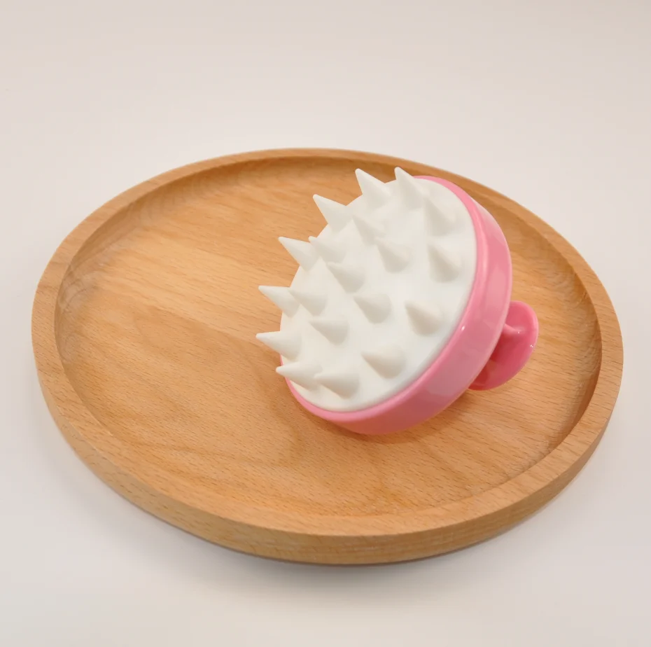 silicone hair scalp massager shampoo brush salon hair scalp massager shampoo brush for hair